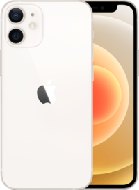 Iphone 12 Mini 64gb Wit | Tweedehands (Refurbished)