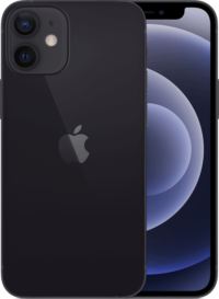 Iphone 12 Mini 64gb Zwart | Nieuw (outlet)