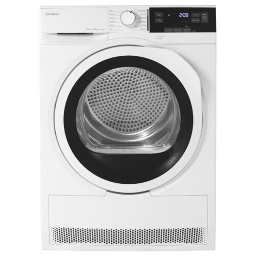 John Lewis Jltdh23 Warmtepompdroger 8kg