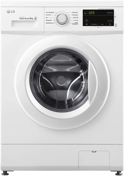 Lg F14wm8kge Wasmachine 8kg 1400t | Nieuw (outlet)