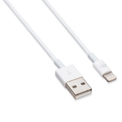 Md Blue Lightning Iphone Sync En Laadkabel 1 Meter