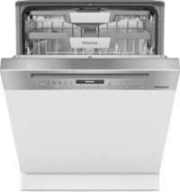Miele G 7232 Sci Brws - Half Geïntegreerde Inbouwvaatwasser 14 Couverts Wit | Nieuw (outlet)