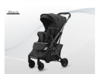 Mstar S601 Kinderwagen Zwart | Nieuw (outlet)