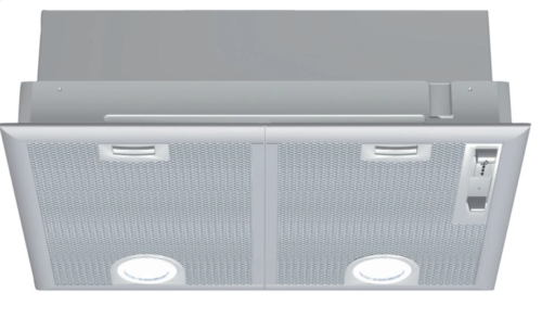 Neff D5655x1gb N30 Afzuigkap 53cm Zilver Metallic | Nieuw (outlet)