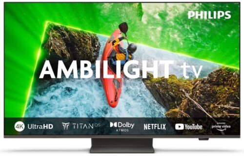 Philips 65pus860912 – 65 Inch 4k Uhd Ambilight Tv | Nieuw (outlet)