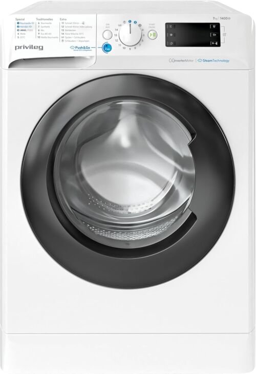 Privileg Pwfv X 753 A Wasmachine 7kg 1400t | Nieuw (outlet)