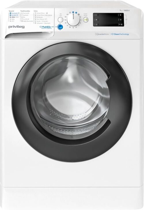 Privileg Pwfv X 753 N Wasmachine 7kg 1400t | Nieuw (outlet)