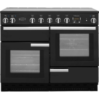 Rangemaster Professional Plus Inductie Fornuis 110cm Zwart | Nieuw (outlet)