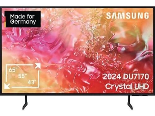 Samsung Gu50du7170u Uhd 4k Tizen Os™ Smart Tv 50 Inch | Nieuw (outlet)