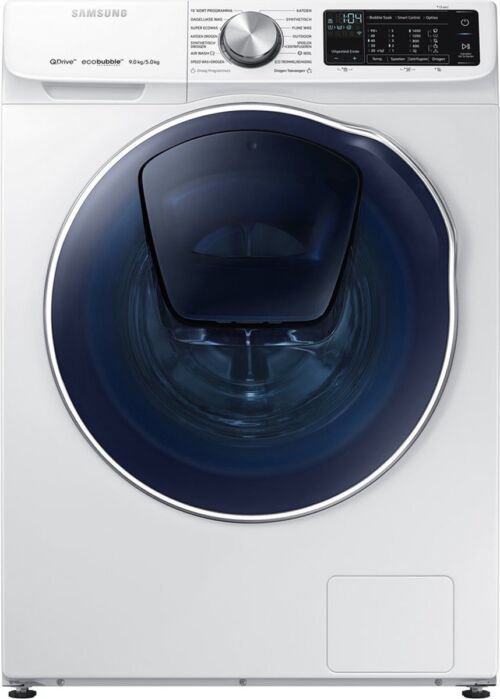 Samsung Wd90n642o0w Was-en Droogcombinatie 9-5kg - Add- Wash | Tweedehands (Refurbished)