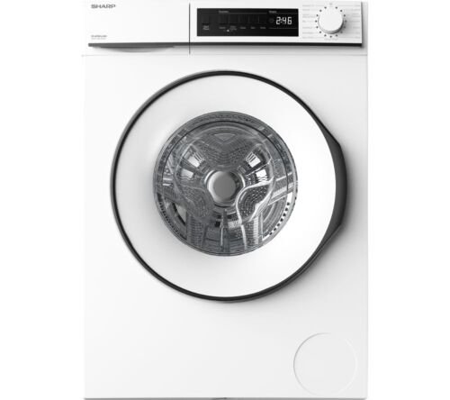 Sharp Es-nfb8141wd-en Wasmachine 8kg 1400t | Tweedehands (Refurbished)