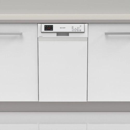 Sharp Qw-hs12s47ew-de Smalle Inbouw Vaatwasser 45cm | Nieuw (outlet)