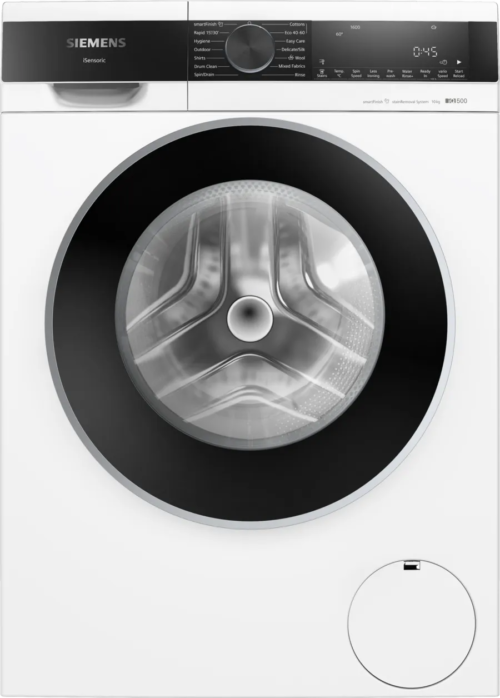 Siemens Iq500 Wg56g2z0gb – Wasmachine 10 Kg Met 1600 Toeren En Variospeed Plus | Nieuw (outlet)