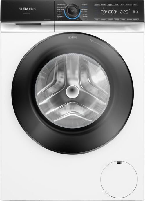 Siemens Wg56b2041 Wasmachine 10kg 1600t | Nieuw (outlet)