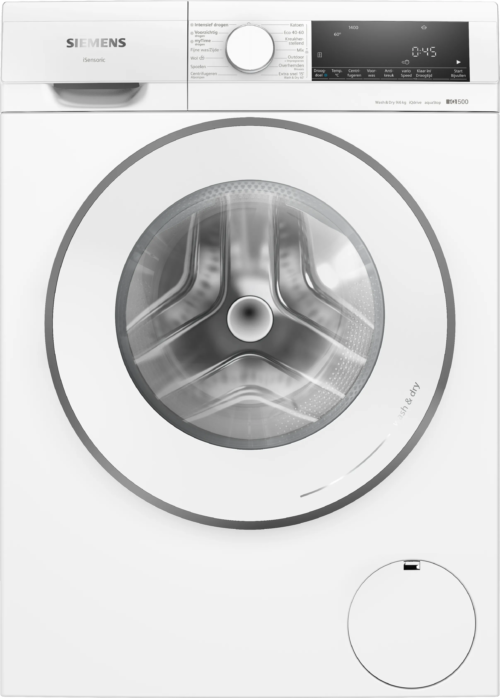 Siemens Wn44a120 Was-droogcombinatie 9-6 Kg 1400t | Nieuw (outlet)