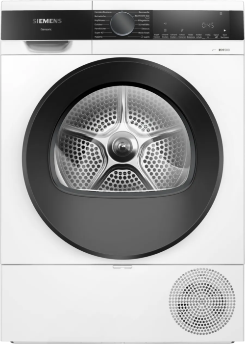 Siemens Wq33g2d40 Warmtepompdroger 8kg | Nieuw (outlet)