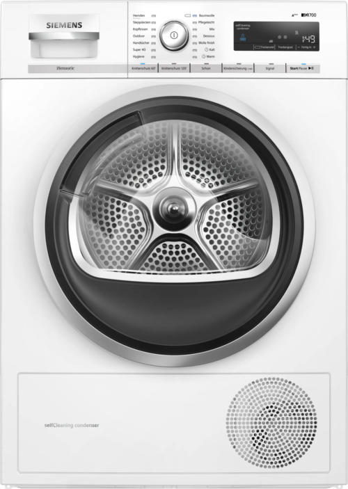 Siemens Wt47w5w0 Warmtepompdroger 8kg | Tweedehands (Refurbished)