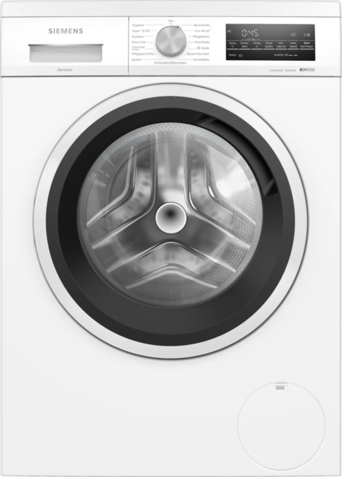 Siemens Wu14ut42 Wasmachine 9kg 1400t | Nieuw (outlet)