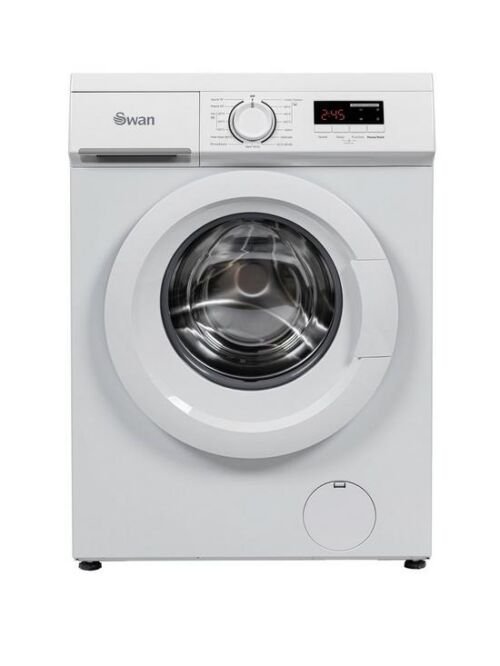 Swan Sw75150w Wasmachine 9kg 1400t Wit | Nieuw (outlet)