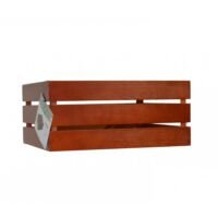 Uneik Houten Fietskrat – Duurzaam & Stijlvol (43 × 33 × 19 Cm)
