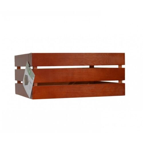 Uneik Houten Fietskrat – Duurzaam & Stijlvol (43 × 33 × 19 Cm)