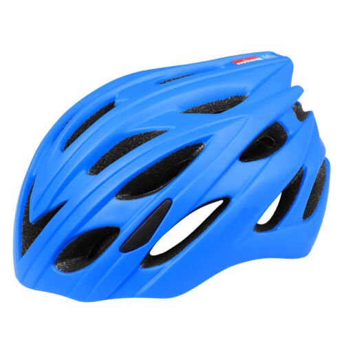Universeel Fietshelm Met Ingebouwd Achterlicht Blauw