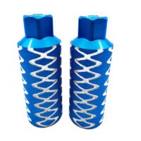 Voetrusten Pegs Bmx Freestyle 110 Mm Alumunium Blauw 2 Stuks