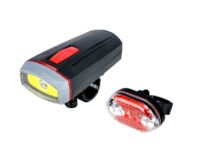 Waterdichte Fietslamp Voor En Achter