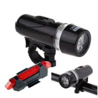 Waterdichte Oplaadbare Fietslamp Achter En Voor Met Batterij