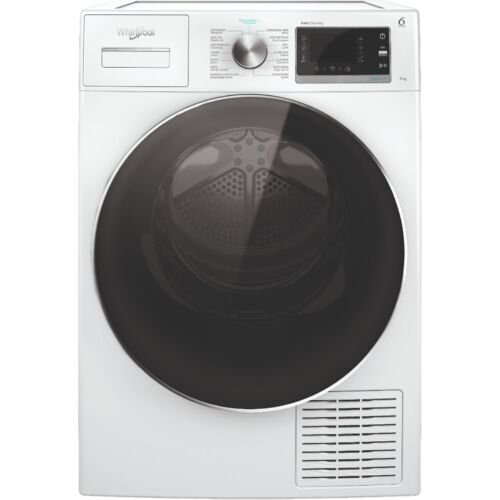 Whirlpool W6d94wr Warmtepompdroger 9kg | Nieuw (outlet)