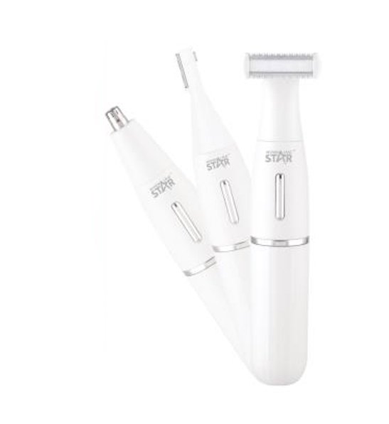Winning Star 3-in-1 Elektrische Neushaartrimmer Dames- Of Heren-neus Tondeuse-set Voor Het Hele Gezin