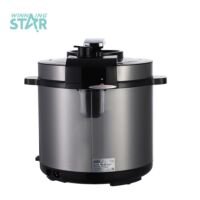 Winning Star Elektrische Multicooker 6 Liter Zilver