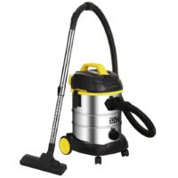 Winning Star Nat En Droog Stofzuiger 25 Liter 1600w