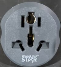 Winning Star Reisadapter Van Uk Naar Eu