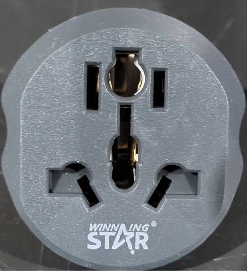 Winning Star Reisadapter Van Uk Naar Eu