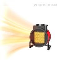 Winning Star St-4085 Draagbare Luchtverwarmer 3000w Rood