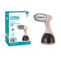Winning Star St-5019-n Handstomer – 1500w Compact Draagbaar 300ml Anti-aanbak. Ideaal Voor Reizen En Thuis
