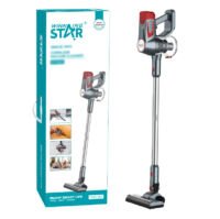 Winning Star St-5043 Krachtige Draadloze Stofzuiger 0.7l Stofreservoir 140w Zuigkracht