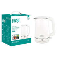 Winning Star St-6014 Elektrische Waterkoker 1.8l 1500w