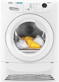 Zanussi Zdh8353w Warmtepompdroger 8kg | Tweedehands (Refurbished)