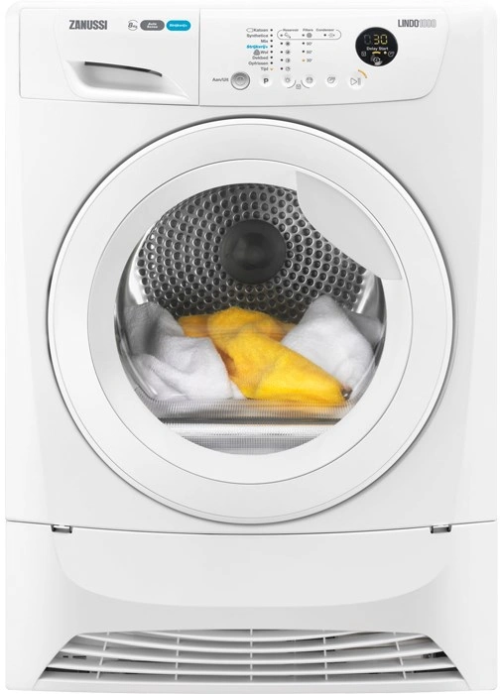 Zanussi Zdh8353w Warmtepompdroger 8kg | Tweedehands (Refurbished)