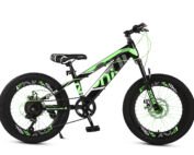 Zonix New Fashion Bike Jongensfiets Mtb 20 Inch 7 Speed Shimano Groen