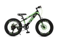 Zonix New Fashion Bike Jongensfiets Mtb 22 Inch 7 Speed Shimano Groen