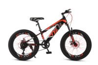 Zonix New Fashion Bike Jongensfiets Mtb 22 Inch 7 Speed Shimano Rood