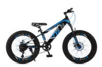 Zonix New Fashion Jongensfiets Mtb 20 Inch 7 Speed Shimano Blauw