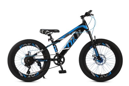 Zonix New Fashion Jongensfiets Mtb 20 Inch 7 Speed Shimano Blauw