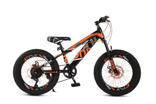 Zonix New Fashion Jongensfiets Mtb 20 Inch 7 Speed Shimano Orange