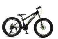 Zonix Road Bike Jongensfiets Mtb 24 Inch 21 Speed Shimano Groen