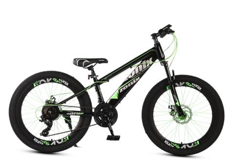 Zonix Road Bike Jongensfiets Mtb 26inch 21 Speed Shimano Groen