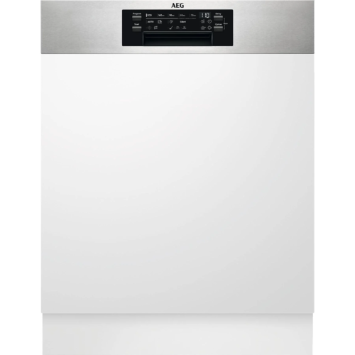 AEG FEE7571APM Semi inbouw vaatwasser
